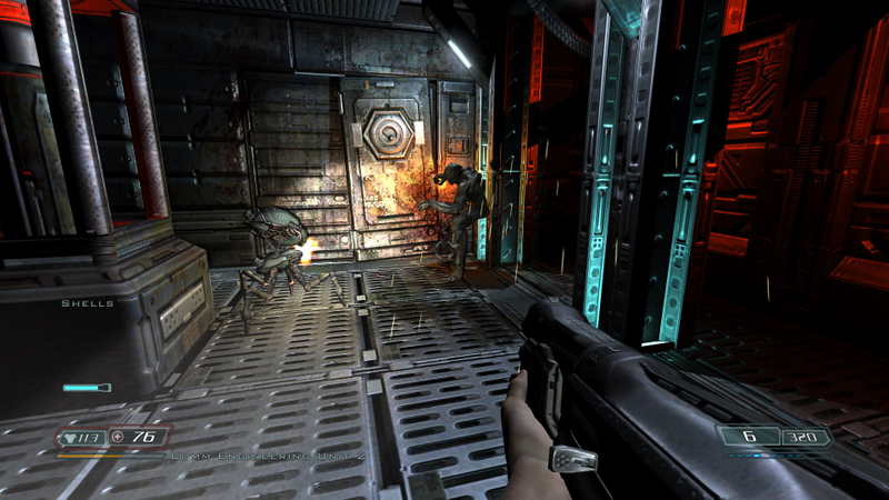 Illustration for article titled I Love The Little Robots In Doom 3